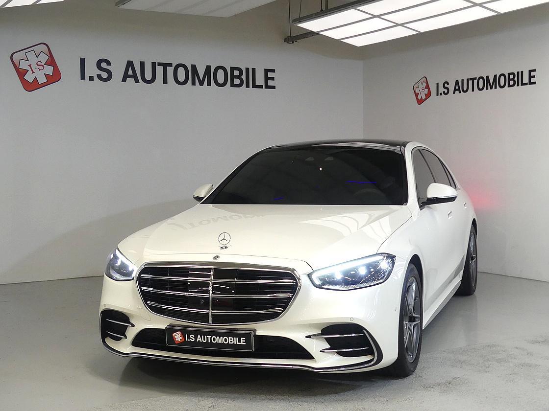 벤츠 7세대 S400 d 4매틱
