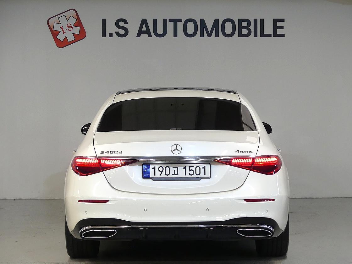 벤츠 7세대 S400 d 4매틱