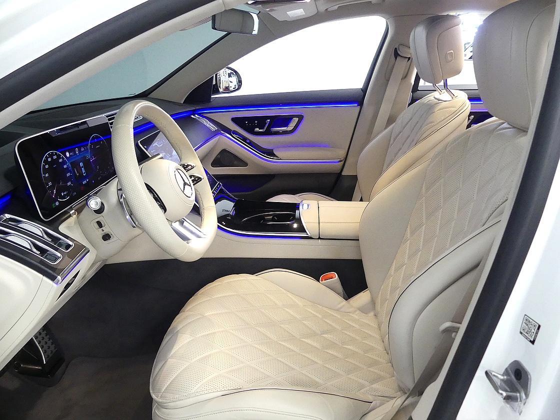벤츠 7세대 S400 d 4매틱