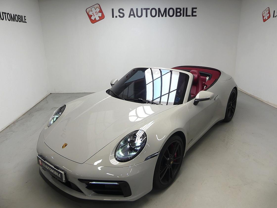 포르쉐 911 8세대 카레라 4 GTS 카브리올레