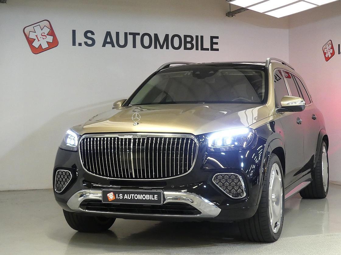 벤츠 마이바흐 GLS 600 4매틱 마누팍투어