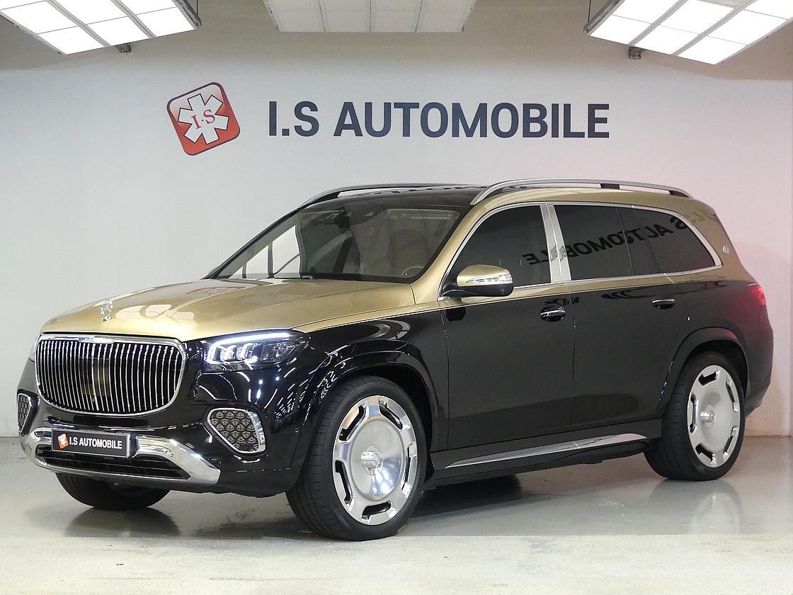 벤츠 마이바흐 GLS 600 4매틱 마누팍투어