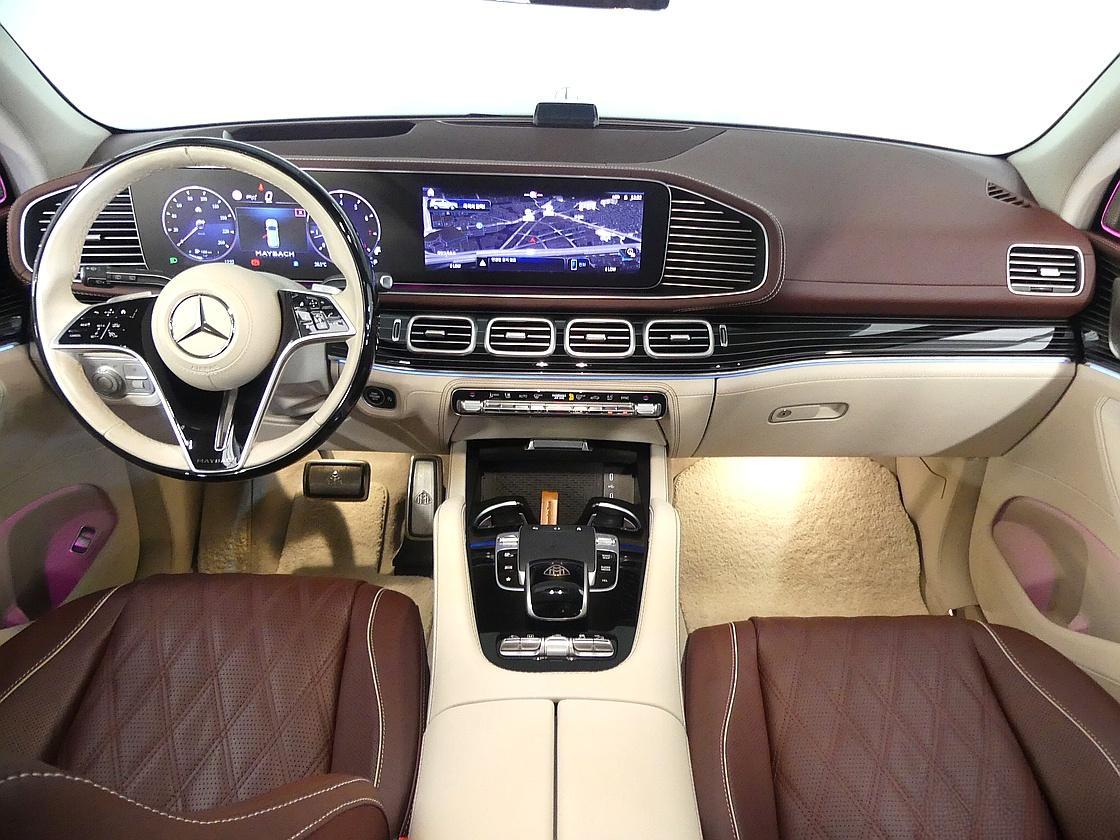 벤츠 마이바흐 GLS 600 4매틱 마누팍투어