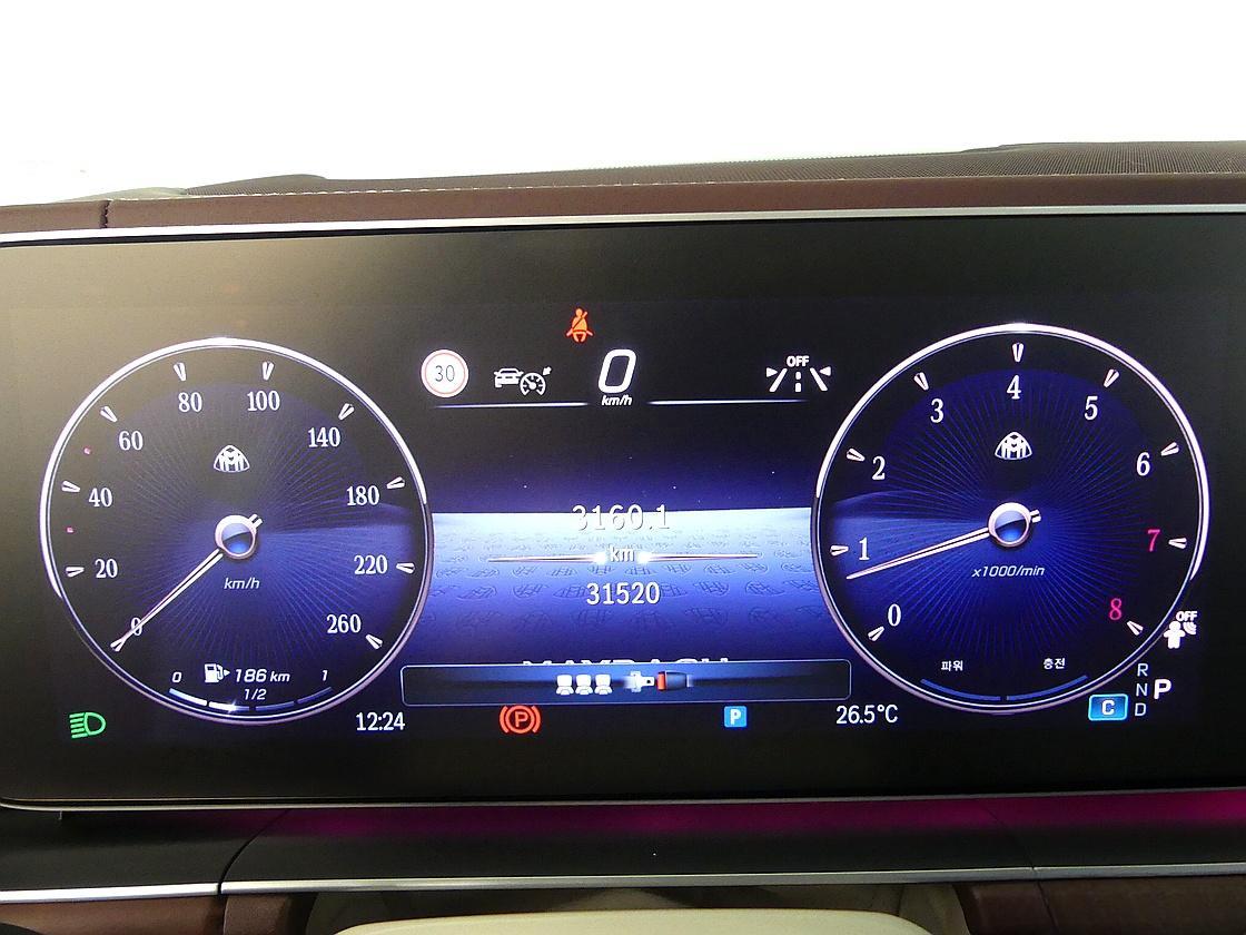 벤츠 마이바흐 GLS 600 4매틱 마누팍투어