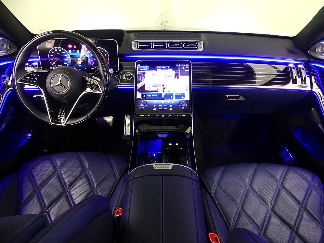 벤츠 마이바흐 2세대 S580 4매틱 메트로폴리탄 나이트워크