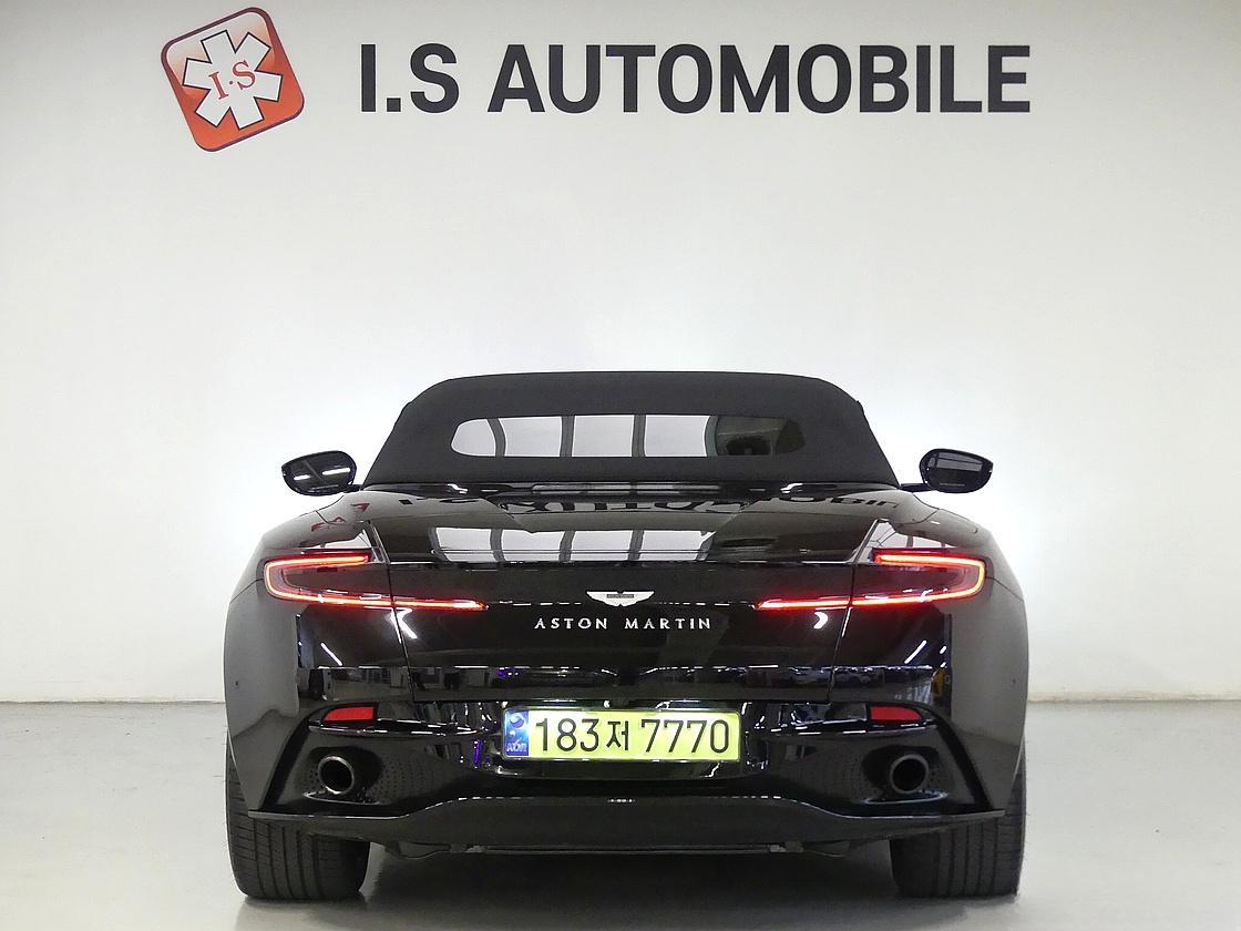애스턴마틴 DB11 4.0 V8 볼란테
