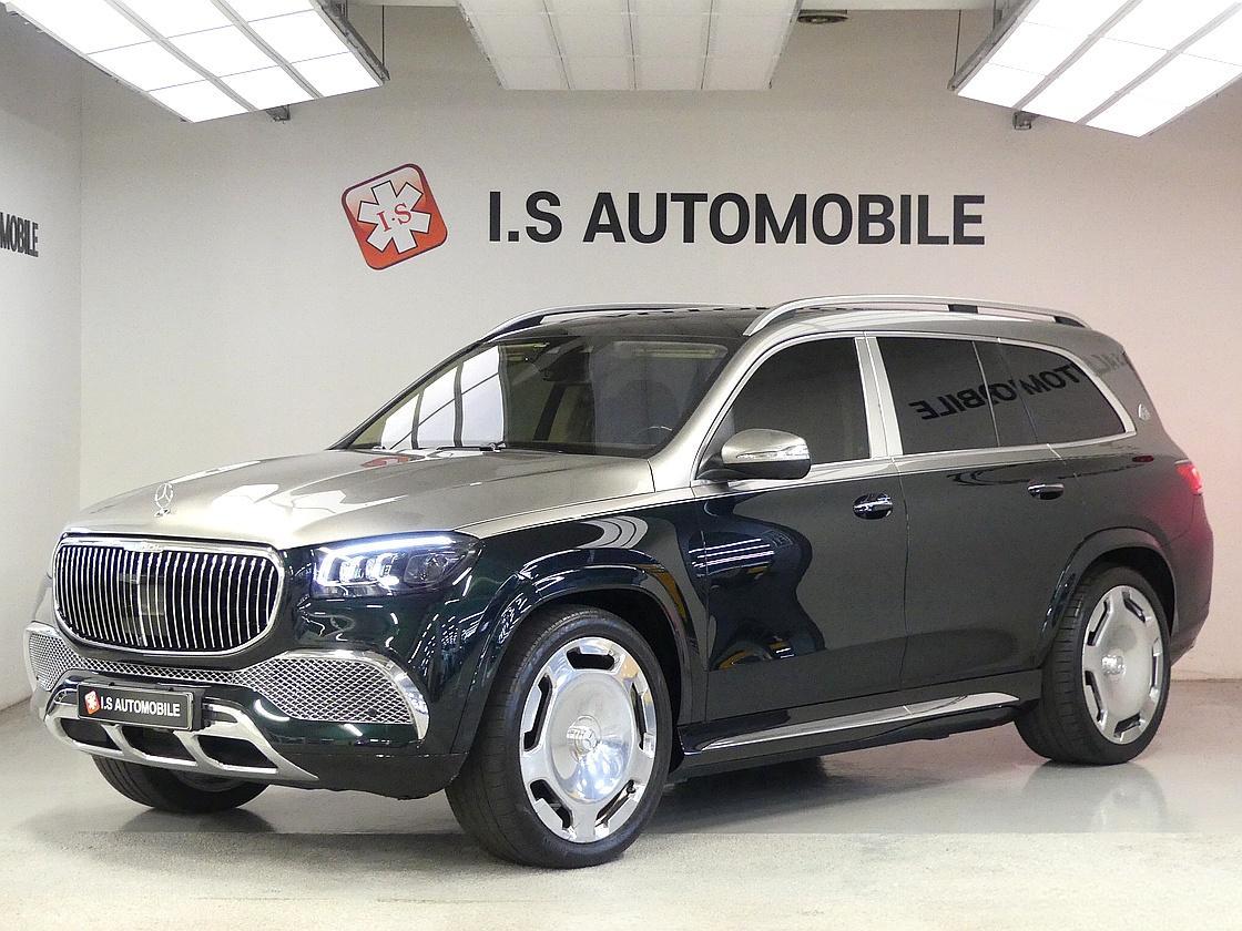 벤츠 마이바흐 GLS 600 4매틱 마누팍투어